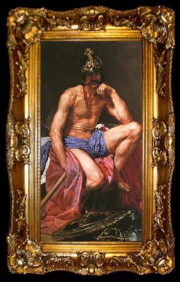framed  Diego Velazquez Mars, ta009-2